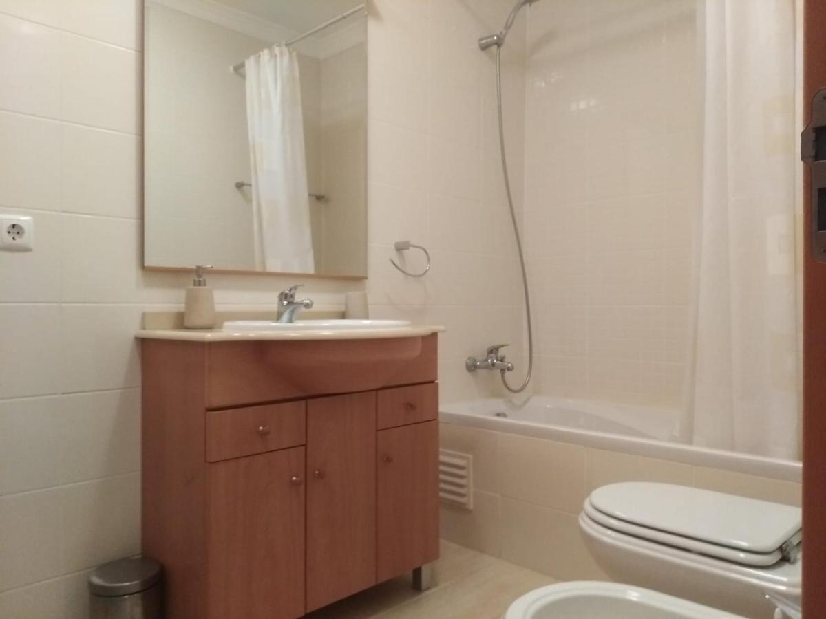 אלבופיירה Salgados Sea View Apartment מראה חיצוני תמונה