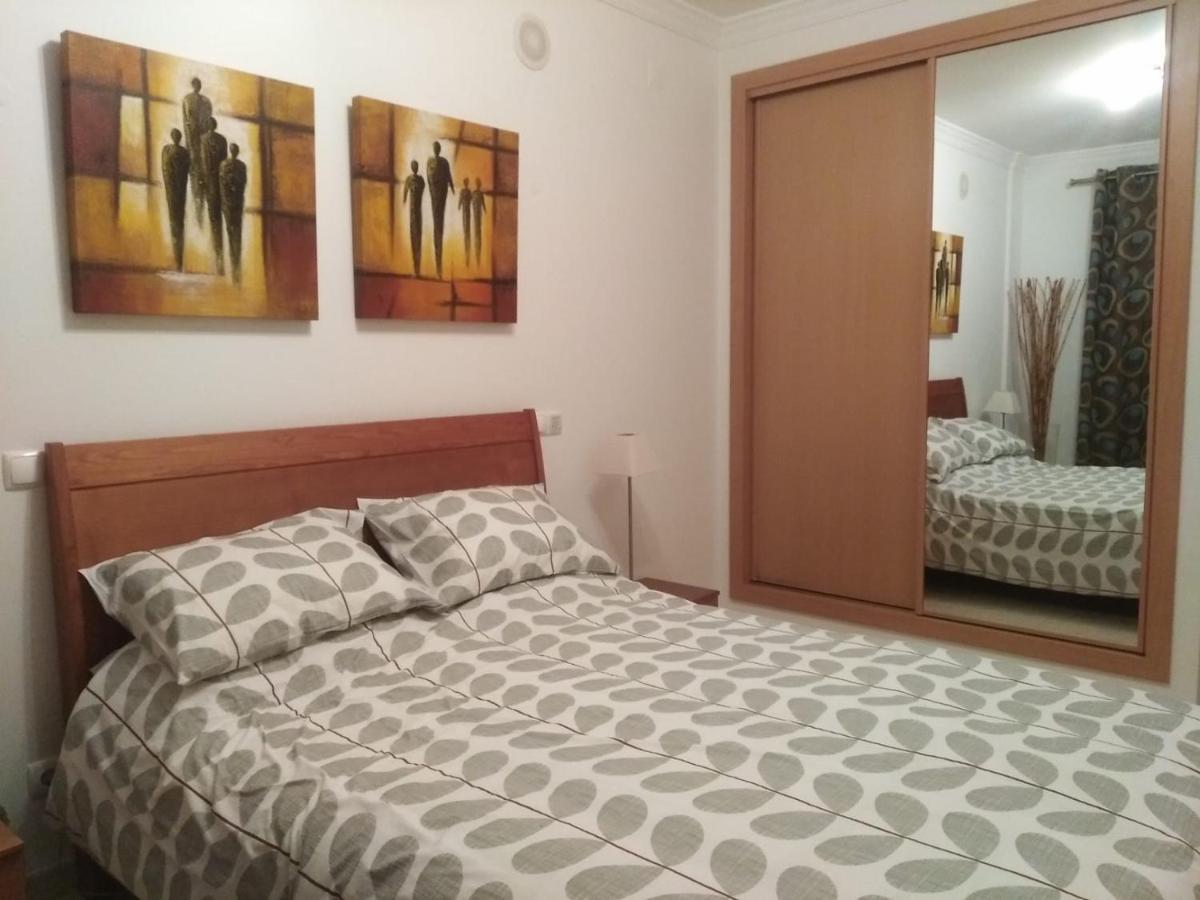 אלבופיירה Salgados Sea View Apartment מראה חיצוני תמונה